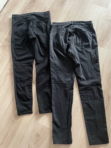 xl Beden siyah Renk 2 tane yüksek bel toparlayıcı pantolon