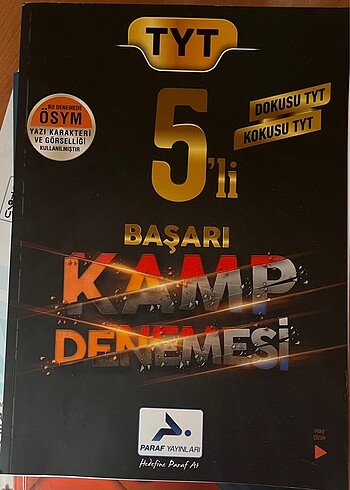 TYT Kamp Denemesi