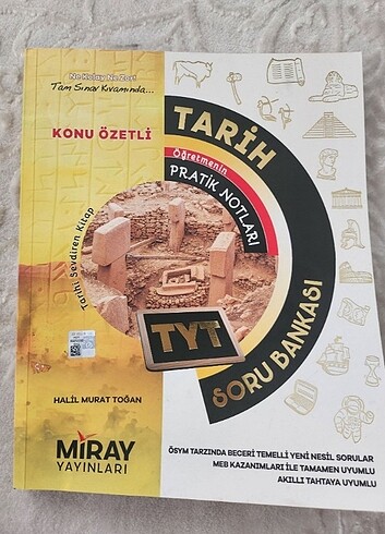 MIRAY YAYINLARI TARIH KITABI