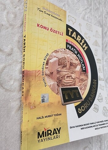 Beden MIRAY YAYINLARI TARIH KITABI