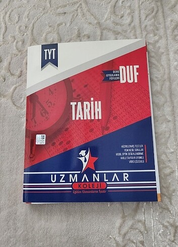 KONU ANLATIMLI TYT TARIH KITABI