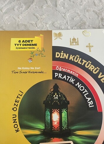  MIRAY YAYINLARI DIN KÜLTÜRÜ TEST KITABI