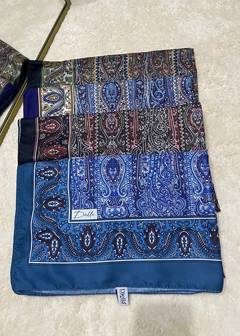 Beden Kadın Çok Renkli Bohem Drape Desenli Şal