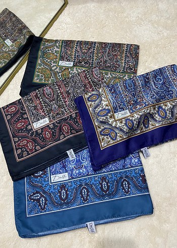 Kadın Çok Renkli Bohem Drape Desenli Şal