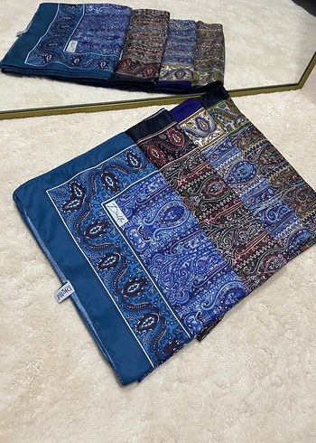 Vakko Kadın Çok Renkli Bohem Drape Desenli Şal