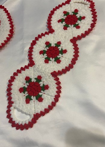 Renkli Beyaz Banyo Süngeri Seti - Görsel 3