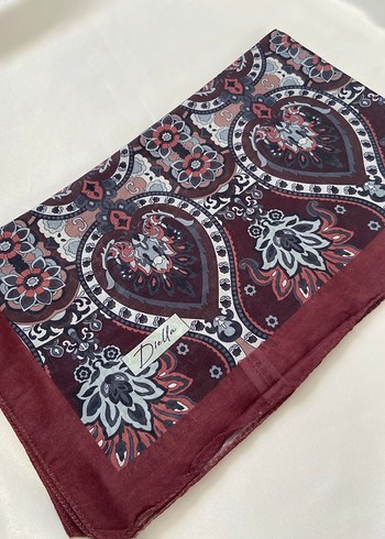 Bordo Şal - Görsel 2