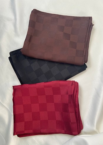 dama desen şal - Görsel 3