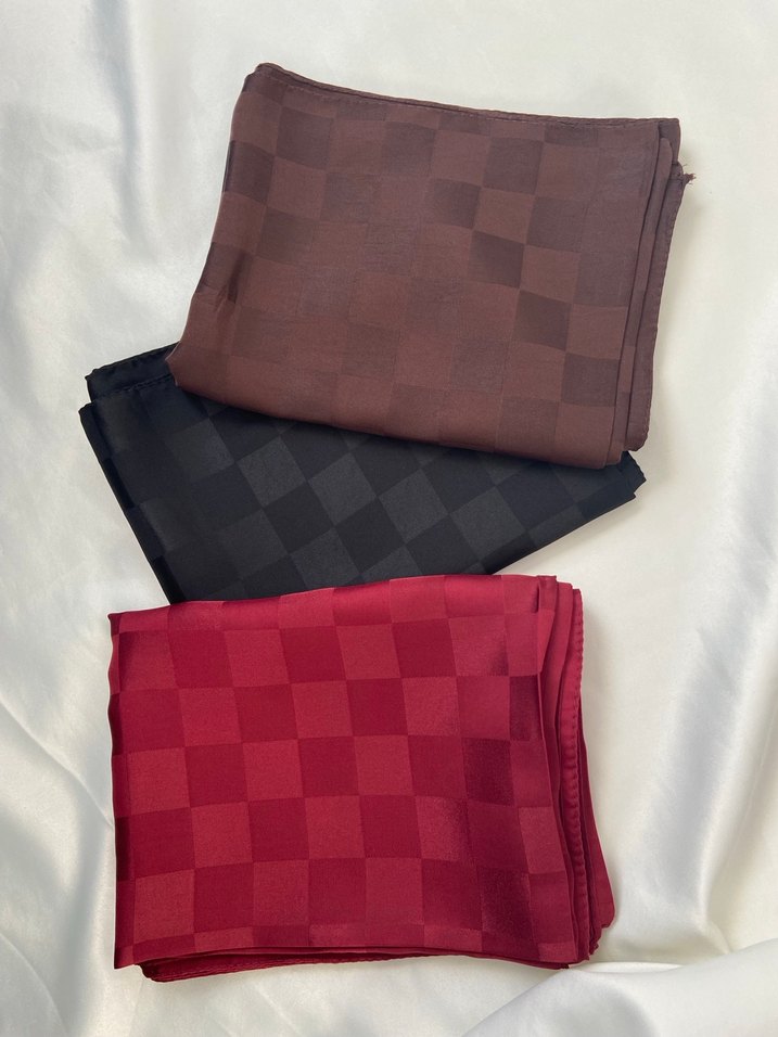 dama desen şal - Görsel 3