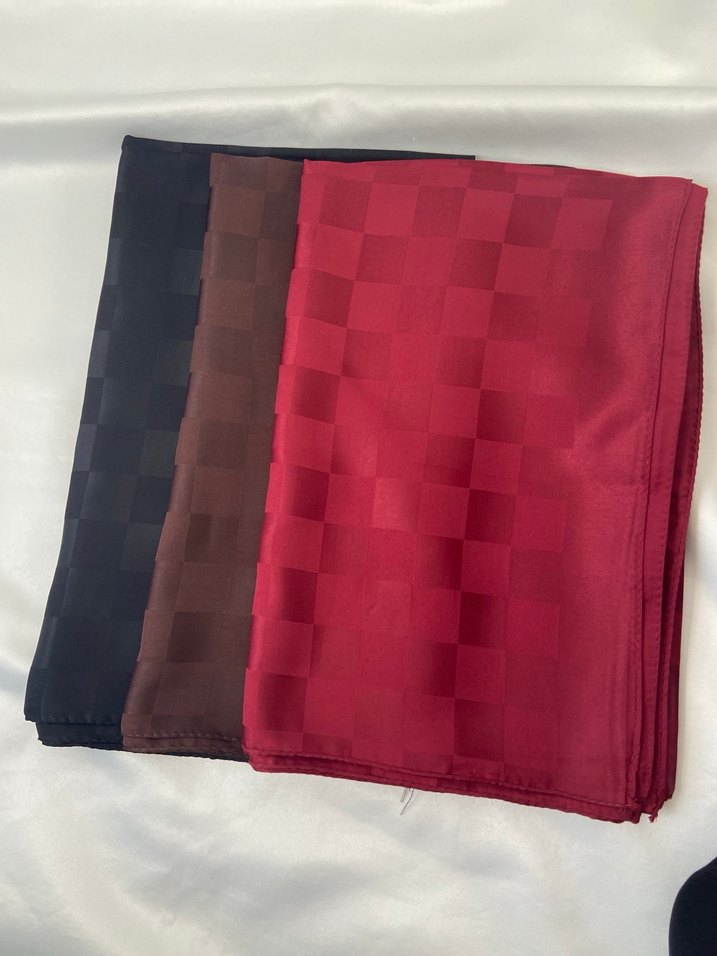 dama desen şal - Görsel 2