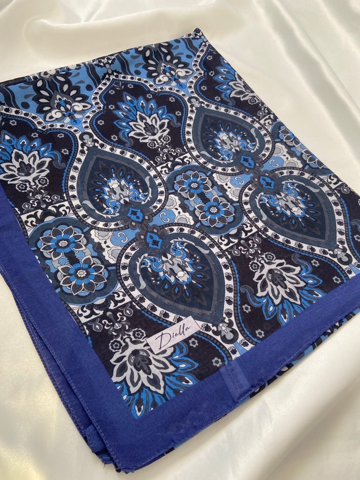 Mavi şal - Görsel 2
