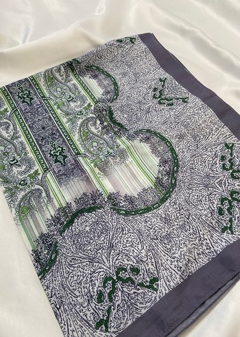 Bohem Çok Renkli Kadın Şal - Görsel 2