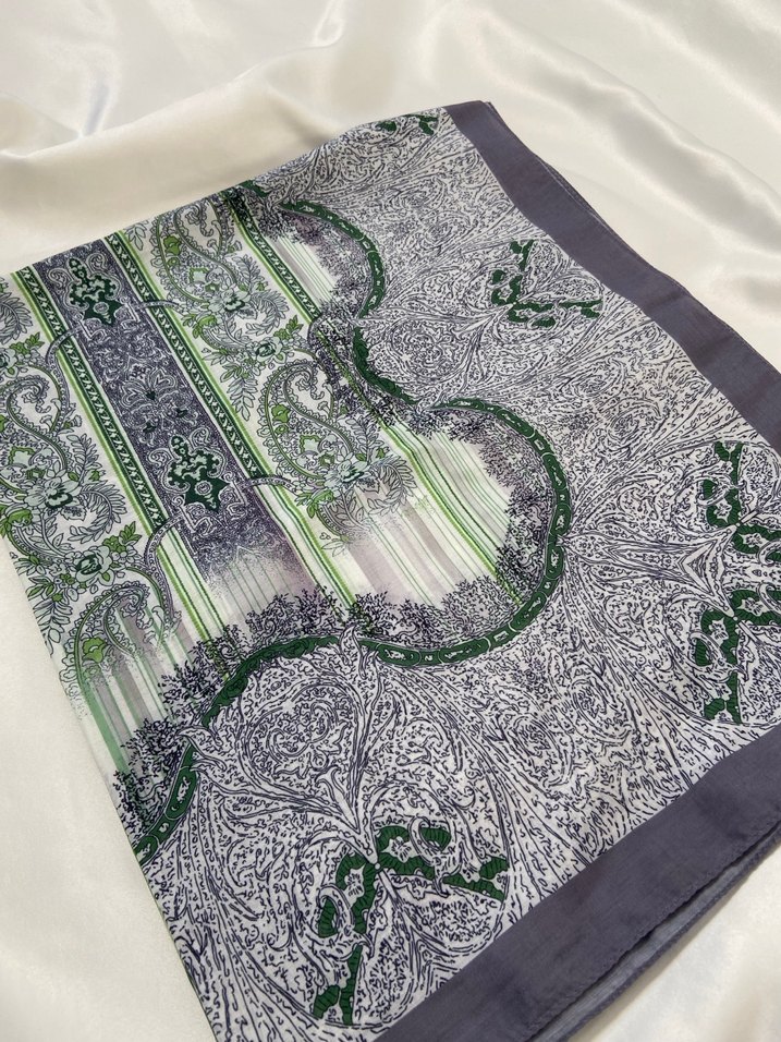 Bohem Çok Renkli Kadın Şal - Görsel 2