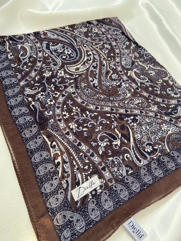 desenli şal - Görsel 2