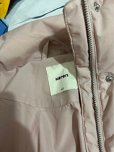 40 Beden koton pembe mont