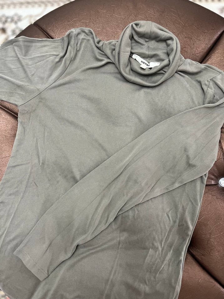 haki yeşil body - Görsel 2