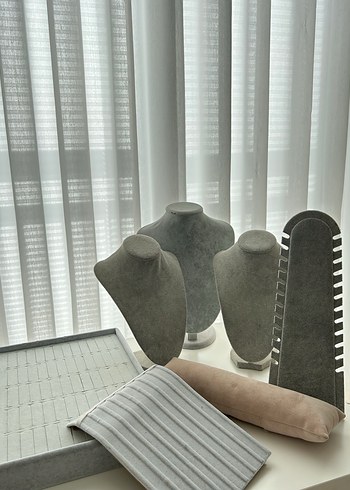 7 Parça Takı Standı Set