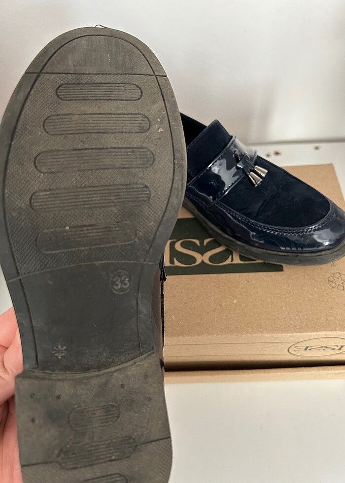 Erkek Çocuk Rugan Ayakkabı - Görsel 3