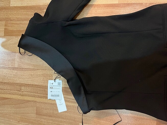 Zara Zara tek kollu ceket elbise