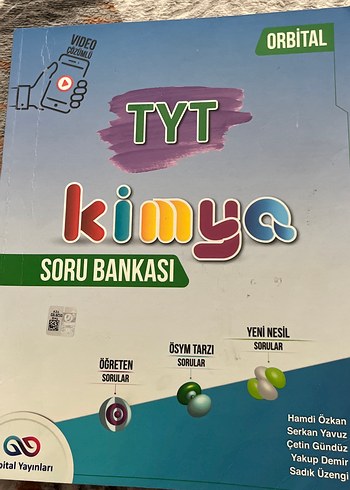 TYT Kimya Soru Bankası - ORBİTAL