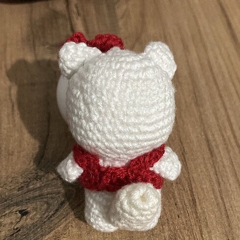  Beden Örgü kedi