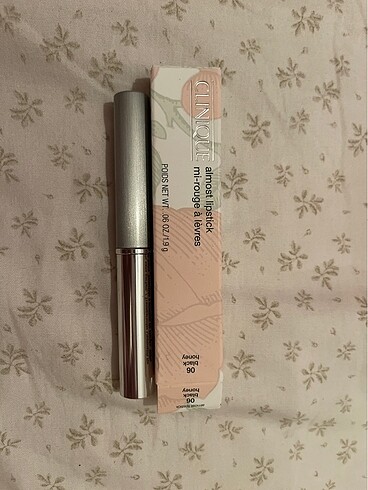 Clinique meşhur black honey ruj