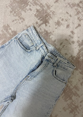Bershka Denim Pantolon - Görsel 2