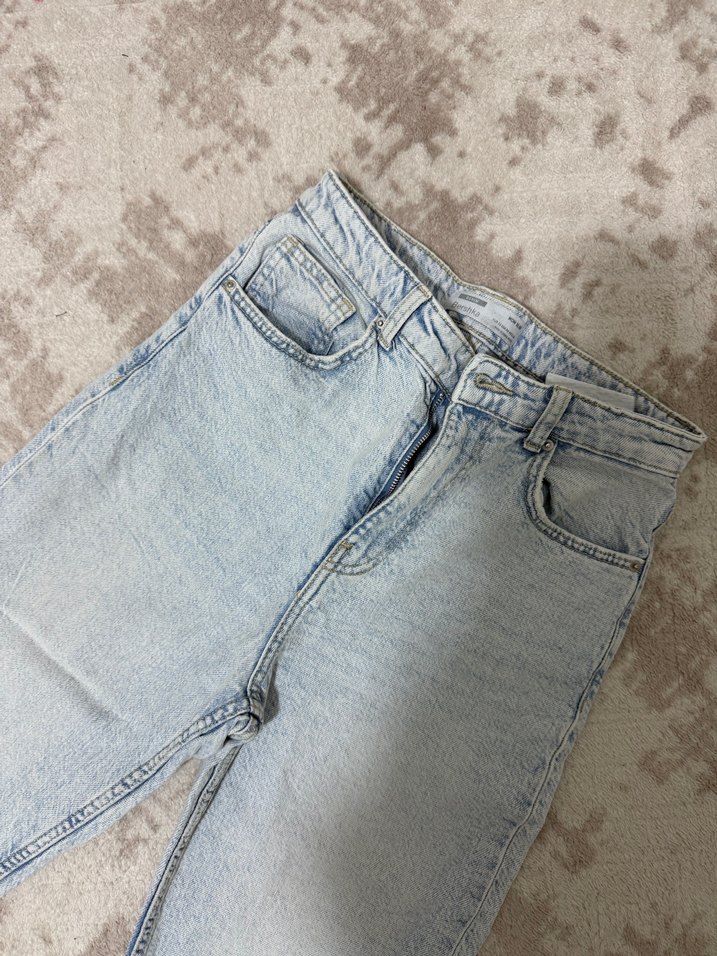 Bershka Denim Pantolon - Görsel 3