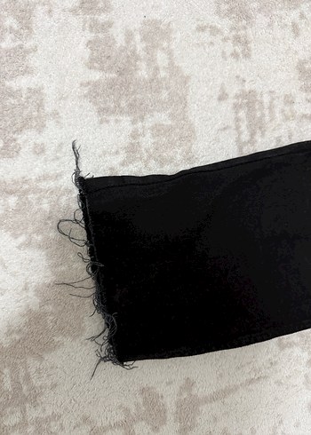 Zara siyah jean - Görsel 4