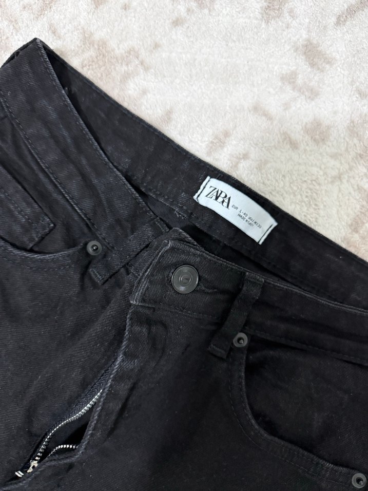 Zara siyah jean - Görsel 3