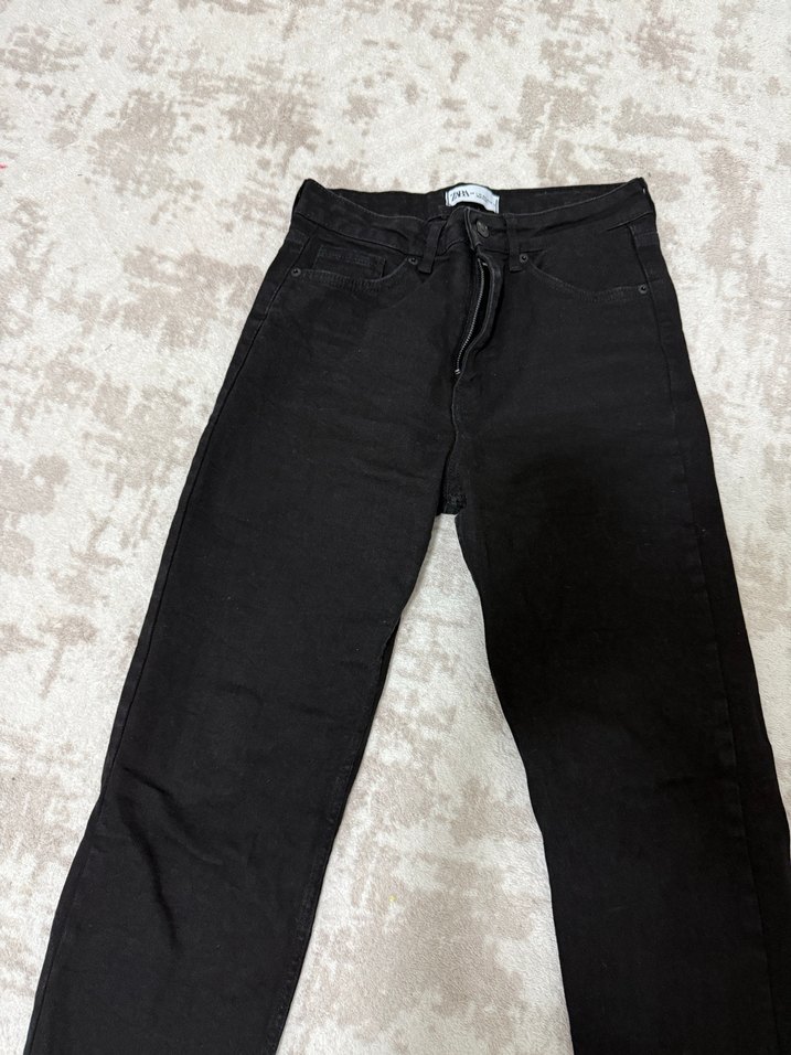Zara siyah jean - Görsel 2