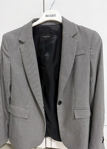 Zata ekose ceket - Görsel 2