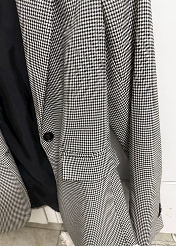 Zata ekose ceket - Görsel 3