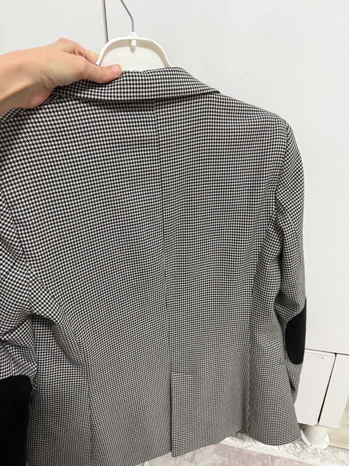 Zata ekose ceket - Görsel 4