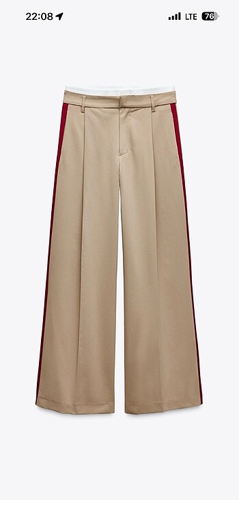 Zara jogger pantolon