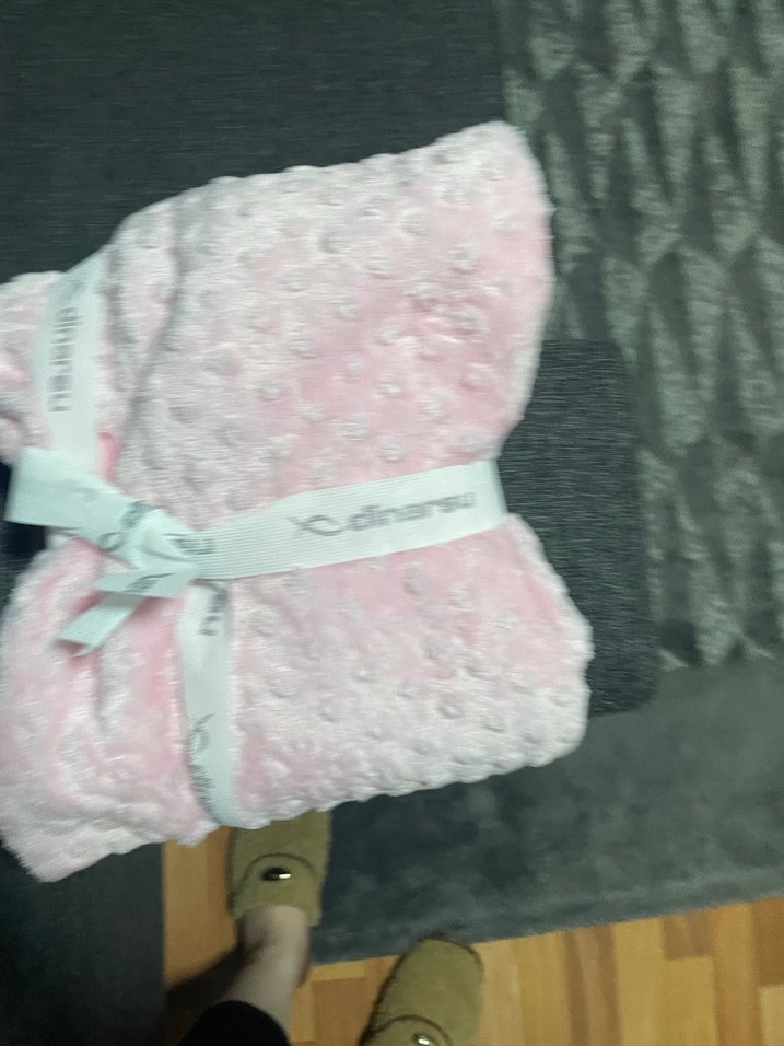 Çocuklar için Pembe Battaniye - Görsel 3