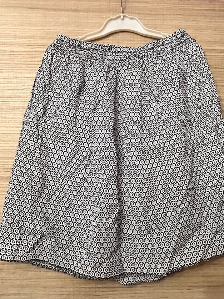 Gri Bohem Pileli Mini Etek - Görsel 2