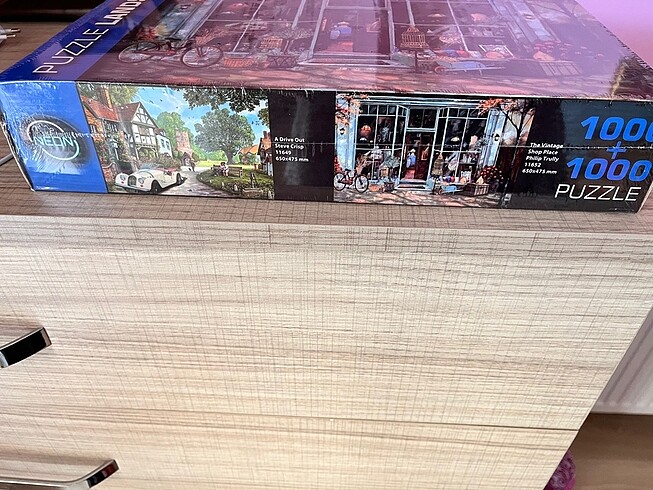 Beden Puzzle 1000 lik 2 li paket
