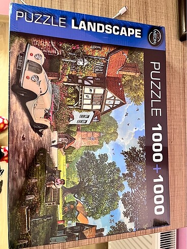 Puzzle 1000 lik 2 li paket