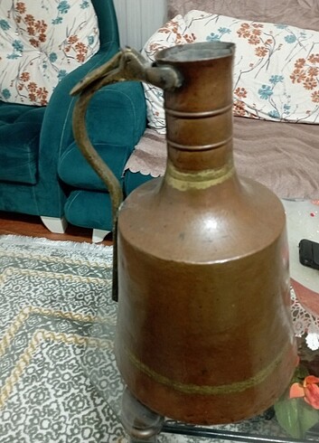 Diğer Antika bakır 150 yıllık güğüm