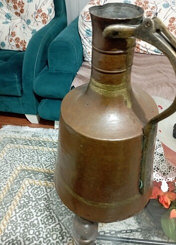  Beden Antika bakır 150 yıllık güğüm