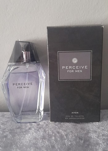 Avon Perceive For Men Gri Erkek Parfümü