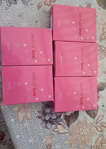 Avon Wish of Love Kadın Parfümü