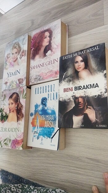  Fatih Murat Arsal kitapları 