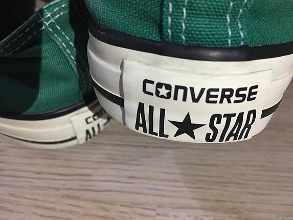 38 Beden Converse spor ayakkabı