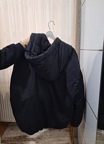 Bershka şişme oversize mont