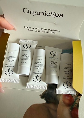 OrganicSpa Doğal Cilt Bakım degi - Görsel 3