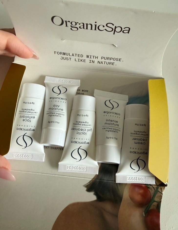 OrganicSpa Doğal Cilt Bakım degi - Görsel 3