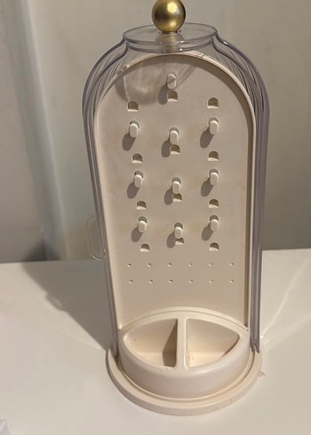 Bej Dönerli Makyaj Organizeri - Görsel 4