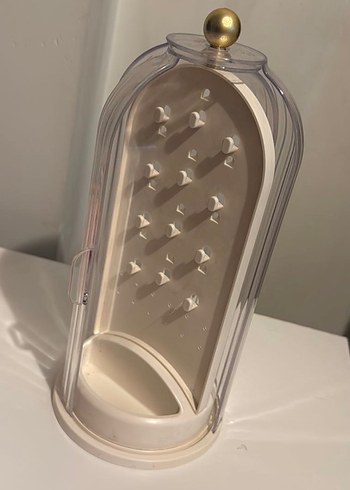 Bej Dönerli Makyaj Organizeri - Görsel 2